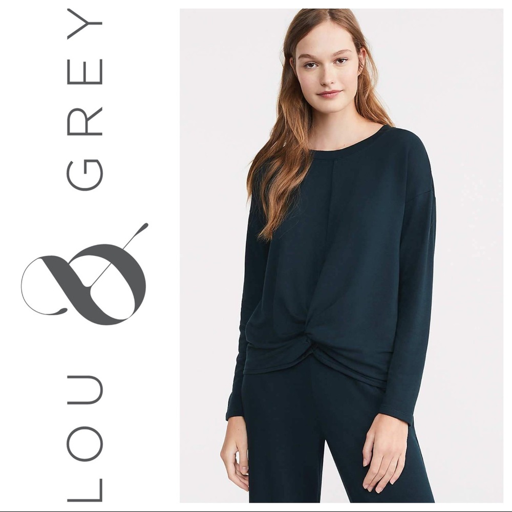 Lou & Grey for Loft Softblend long sleeve top